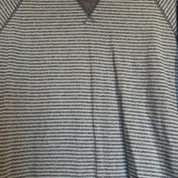 Paradise Collection men’s blue striped long sleeve t-shirt size medium - Picture 3 of 7